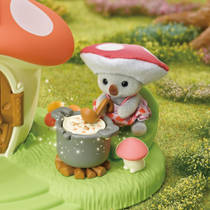 Sylvanian Families sprookjes paddenstoelenhuis 5859 productafbeelding 6