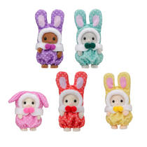 Sylvanian Families verrassingszakje Baby Bunny Costume Series productafbeelding 2