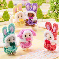 Sylvanian Families verrassingszakje Baby Bunny Costume Series productafbeelding 3
