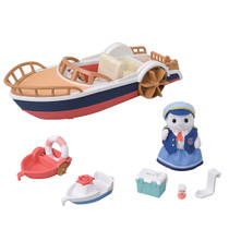 Sylvanian Families boot met zeehond 5864