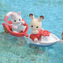 Sylvanian Families boot met zeehond 5864 productafbeelding 4