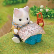 Sylvanian Families duo avonturiers Latte Kat broer en baby 5763 productafbeelding 7