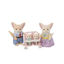 Sylvanian Families familie Woestijnvos 5696 productafbeelding 3