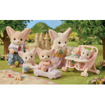 Sylvanian Families familie Woestijnvos 5696 productafbeelding 2