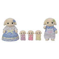 Sylvanian Families Bloemen Hangoor Konijn 5735 productafbeelding 5