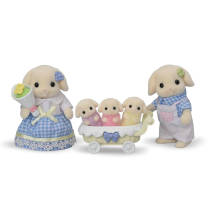 Sylvanian Families Bloemen Hangoor Konijn 5735 productafbeelding 2