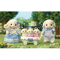 Sylvanian Families Bloemen Hangoor Konijn 5735 productafbeelding 6