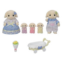 Sylvanian Families Bloemen Hangoor Konijn 5735 productafbeelding 8