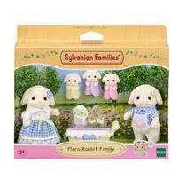 Sylvanian Families Bloemen Hangoor Konijn 5735 productafbeelding 9