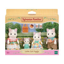 Sylvanian Families familie Latte Kat 5738 productafbeelding 2