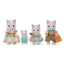 Sylvanian Families familie Latte Kat 5738 productafbeelding 7
