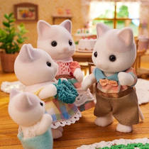 Sylvanian Families familie Latte Kat 5738 productafbeelding 10