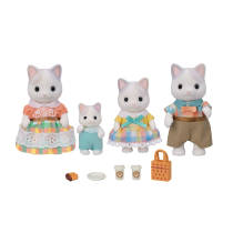 Sylvanian Families familie Latte Kat 5738 productafbeelding 3