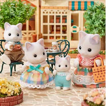 Sylvanian Families familie Latte Kat 5738 productafbeelding 4
