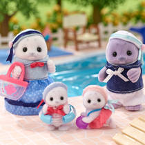 Sylvanian Families familie Zeehond 5759 productafbeelding 4