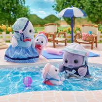 Sylvanian Families familie Zeehond 5759 productafbeelding 9