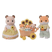 Sylvanian Families Hamster familie 5856 productafbeelding 2