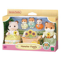 Sylvanian Families Hamster familie 5856 productafbeelding 5