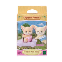 Sylvanian Families tweeling Woestijn Vos 5697 productafbeelding 3