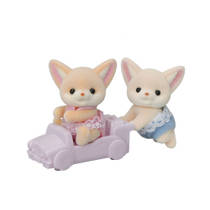 Sylvanian Families tweeling Woestijn Vos 5697 productafbeelding 4