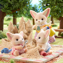 Sylvanian Families tweeling Woestijn Vos 5697 productafbeelding 2