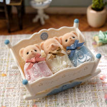 Sylvanian Families drieling slapende Biscuit Beer 5866 productafbeelding 4
