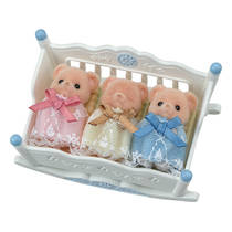 Sylvanian Families drieling slapende Biscuit Beer 5866 productafbeelding 3