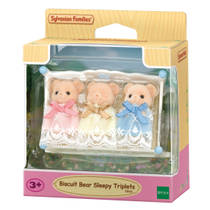 Sylvanian Families drieling slapende Biscuit Beer 5866 hoofdafbeelding product
