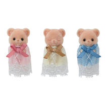 Sylvanian Families drieling slapende Biscuit Beer 5866 productafbeelding 5