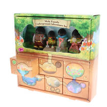 Sylvanian Families familie Mol 40-jarig jubilieum set productafbeelding 2