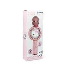 Hello Kitty draadloze karaoke microfoon productafbeelding 2
