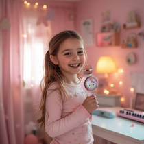 Hello Kitty draadloze karaoke microfoon productafbeelding 6