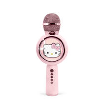 Hello Kitty draadloze karaoke microfoon productafbeelding 3