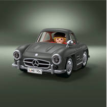 PLAYMOBIL Cars Mercedes-Benz 300 SL 72238 productafbeelding 3