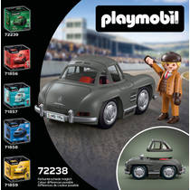 PLAYMOBIL Cars Mercedes-Benz 300 SL 72238 productafbeelding 4