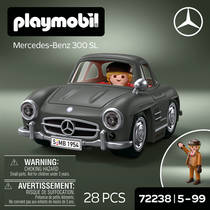 PLAYMOBIL Cars Mercedes-Benz 300 SL 72238 productafbeelding 2