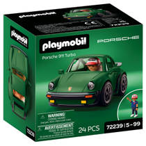 PLAYMOBIL Cars Porsche 911 Turbo 72239 hoofdafbeelding product