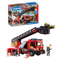 PLAYMOBIL City Action brandweerladderwagen 72192 hoofdafbeelding product