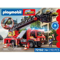 PLAYMOBIL City Action brandweerladderwagen 72192 productafbeelding 7