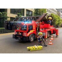 PLAYMOBIL City Action brandweerladderwagen 72192 productafbeelding 4