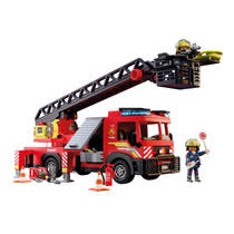 PLAYMOBIL City Action brandweerladderwagen 72192 productafbeelding 2