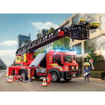 PLAYMOBIL City Action brandweerladderwagen 72192 productafbeelding 6