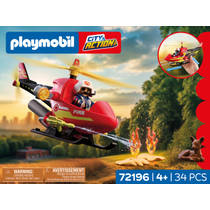 PLAYMOBIL City Action blushelikopter 72196 productafbeelding 5