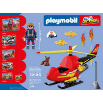 PLAYMOBIL City Action blushelikopter 72196 productafbeelding 3