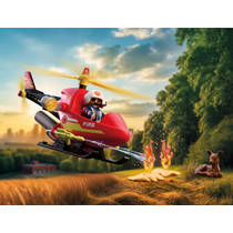 PLAYMOBIL City Action blushelikopter 72196 productafbeelding 4