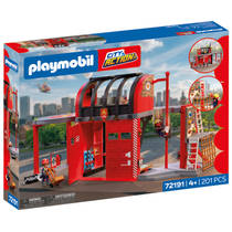 PLAYMOBIL City Action grote brandweerkazerne 72191 productafbeelding 3