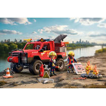 PLAYMOBIL City Action brandweerpick-up 72194 productafbeelding 6