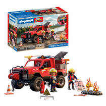 PLAYMOBIL City Action brandweerpick-up 72194 hoofdafbeelding product