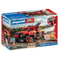 PLAYMOBIL City Action brandweerpick-up 72194 productafbeelding 2