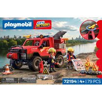 PLAYMOBIL City Action brandweerpick-up 72194 productafbeelding 4